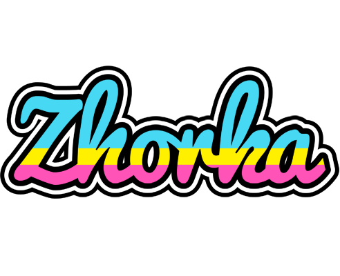 Zhorka circus logo
