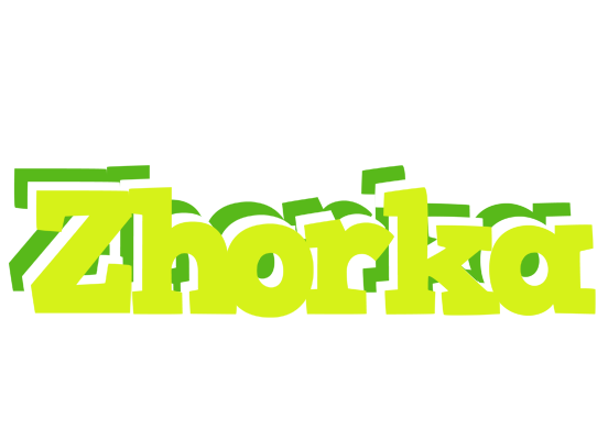 Zhorka citrus logo