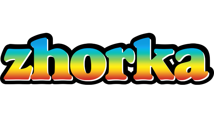 Zhorka color logo