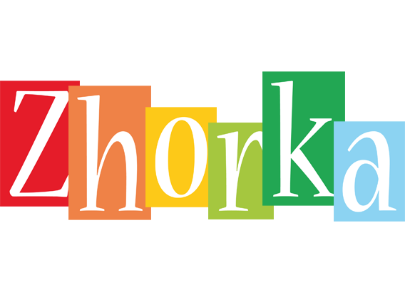 Zhorka colors logo