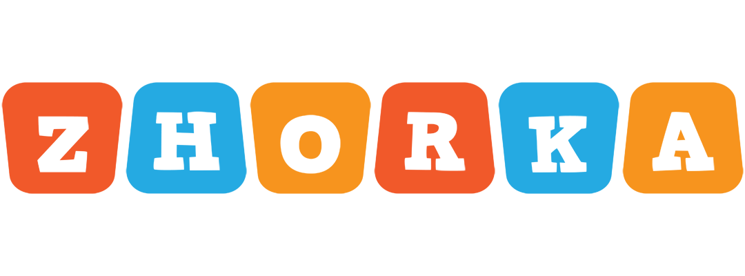 Zhorka comics logo