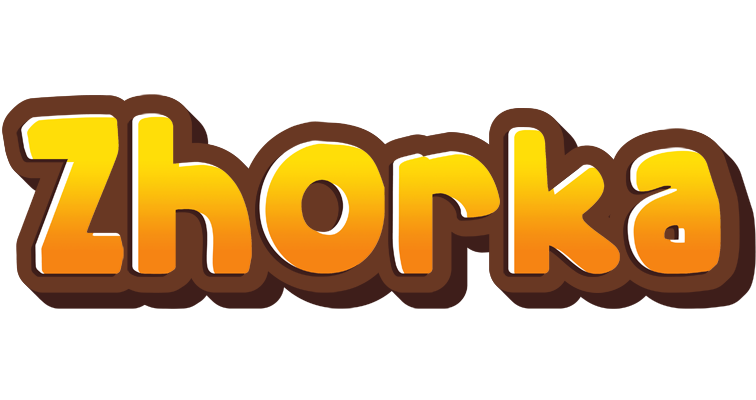 Zhorka cookies logo