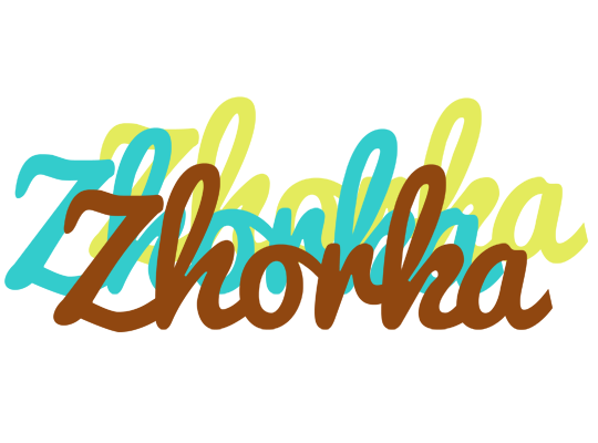Zhorka cupcake logo