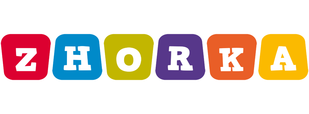 Zhorka daycare logo