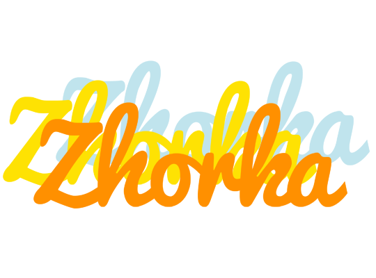 Zhorka energy logo
