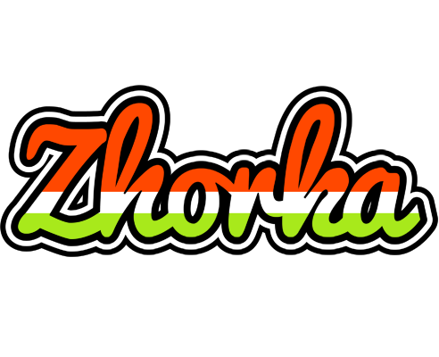 Zhorka exotic logo