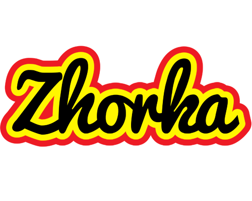Zhorka flaming logo