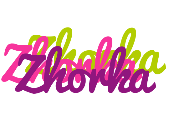 Zhorka flowers logo