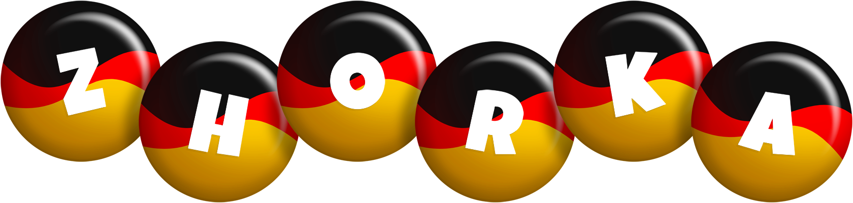 Zhorka german logo