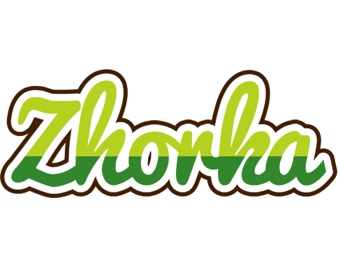Zhorka golfing logo