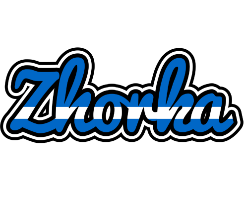 Zhorka greece logo