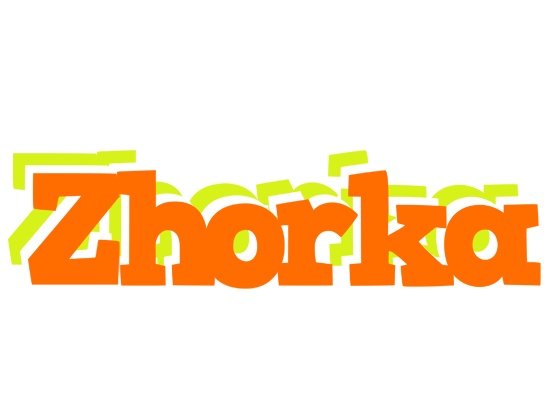 Zhorka healthy logo