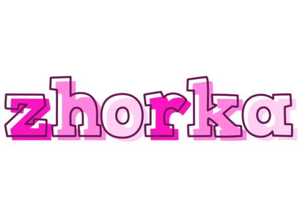 Zhorka hello logo