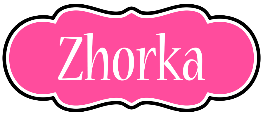 Zhorka invitation logo