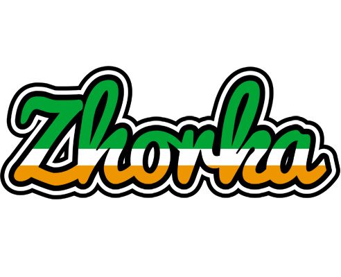 Zhorka ireland logo