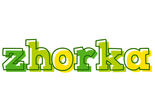 Zhorka juice logo