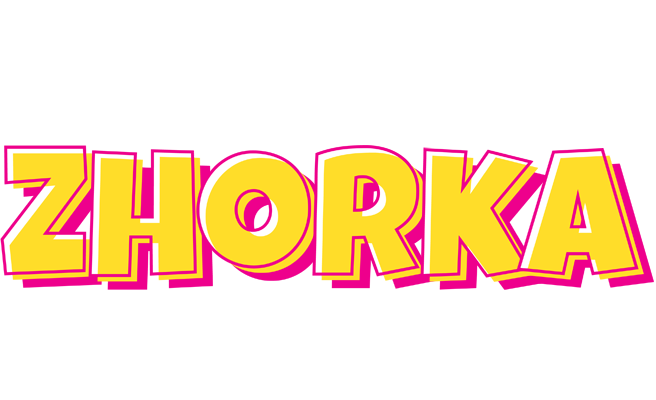 Zhorka kaboom logo