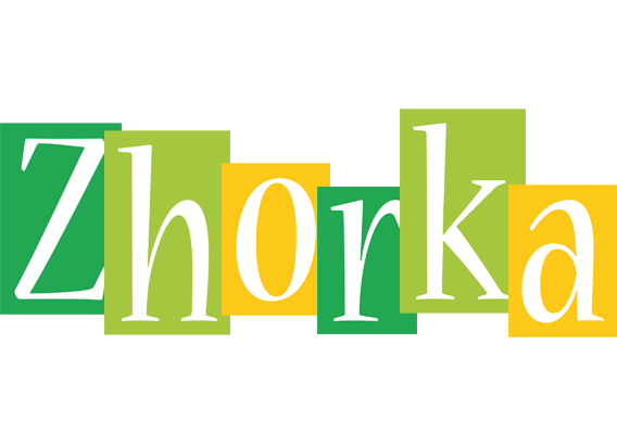Zhorka lemonade logo