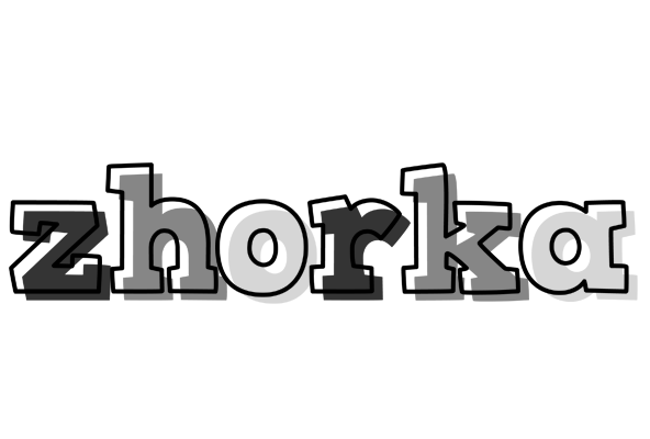 Zhorka night logo