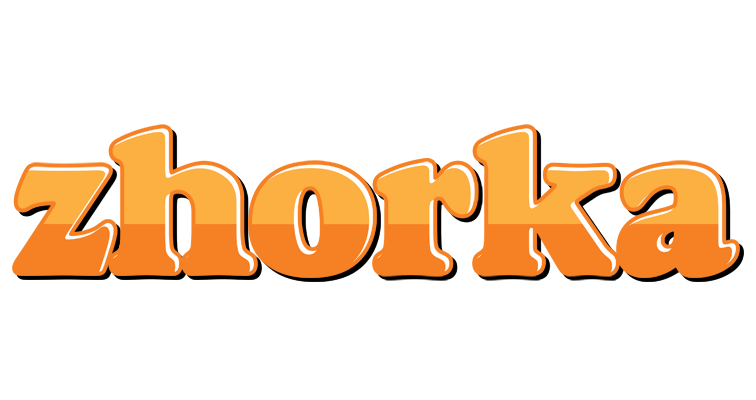 Zhorka orange logo