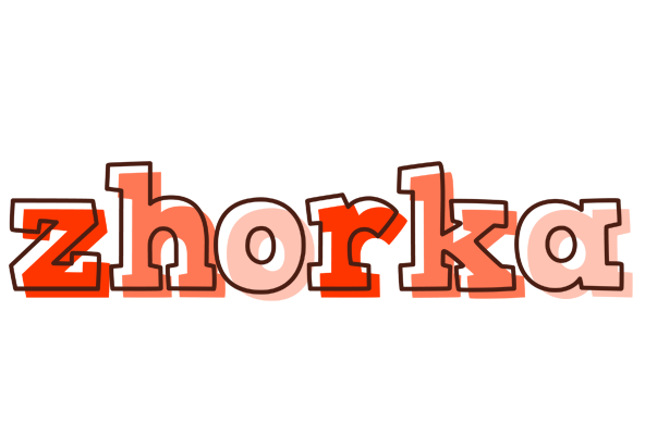 Zhorka paint logo