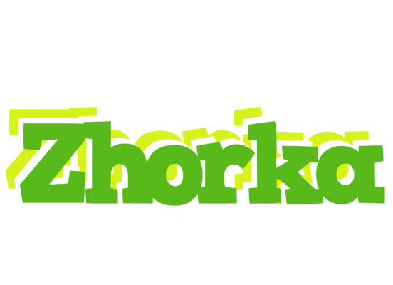 Zhorka picnic logo