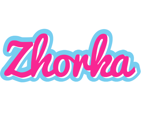 Zhorka popstar logo