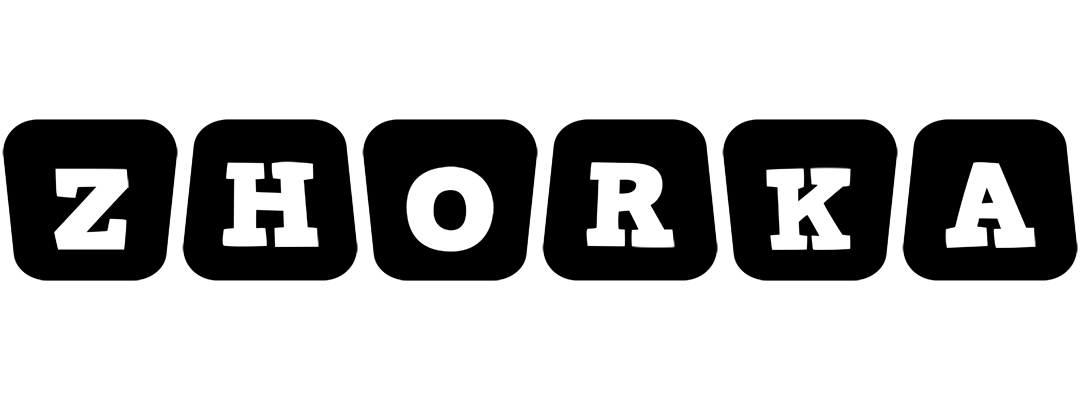 Zhorka racing logo