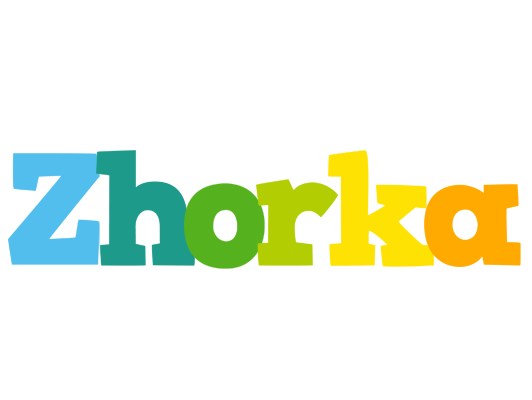 Zhorka rainbows logo