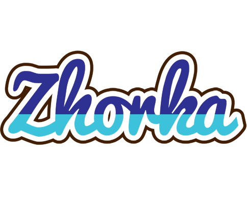 Zhorka raining logo