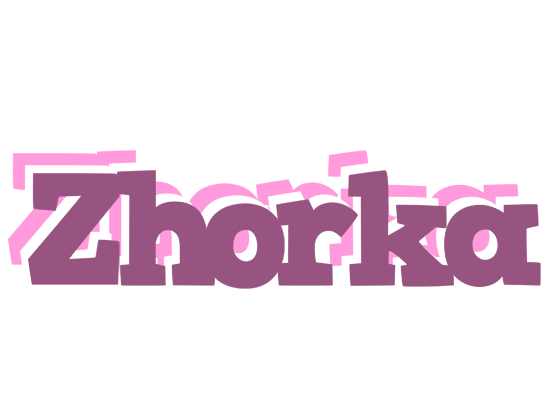 Zhorka relaxing logo