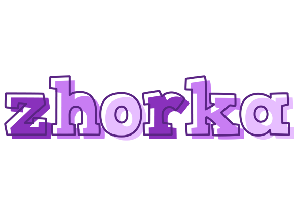 Zhorka sensual logo