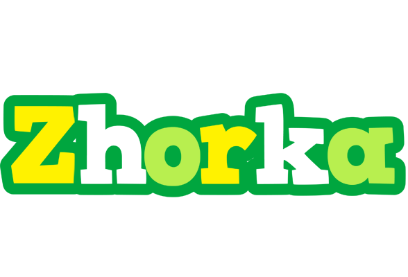 Zhorka soccer logo