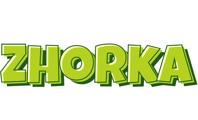 Zhorka summer logo