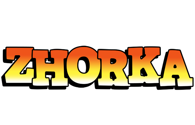 Zhorka sunset logo