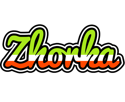 Zhorka superfun logo