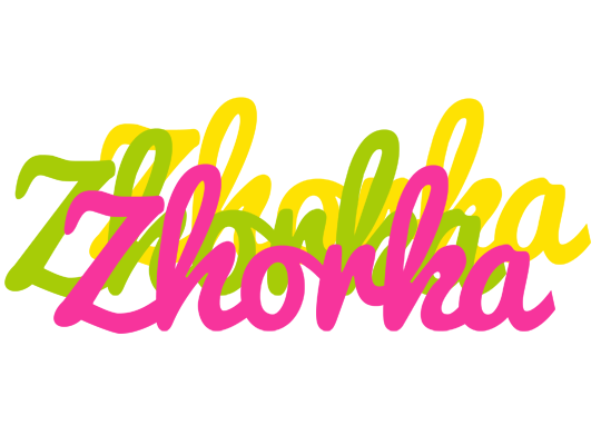 Zhorka sweets logo