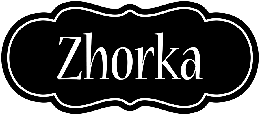 Zhorka welcome logo