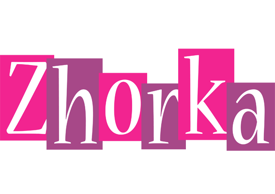 Zhorka whine logo