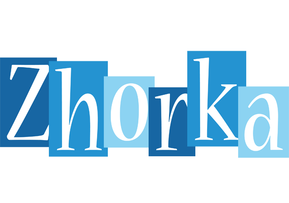 Zhorka winter logo