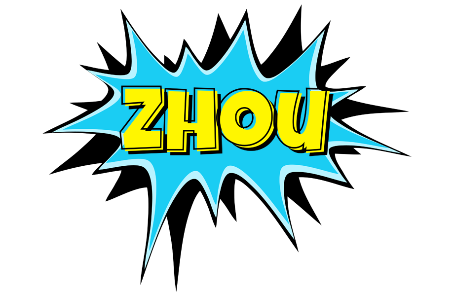 Zhou amazing logo