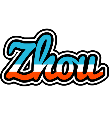 Zhou america logo