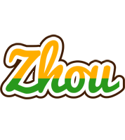 Zhou banana logo