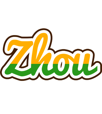 Zhou banana logo