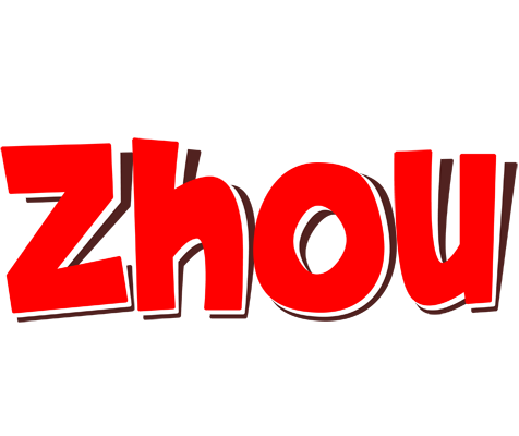 Zhou basket logo