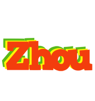 Zhou bbq logo