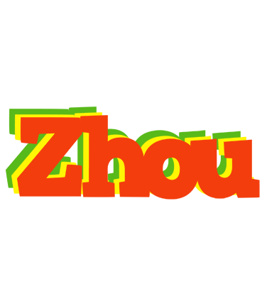 Zhou bbq logo