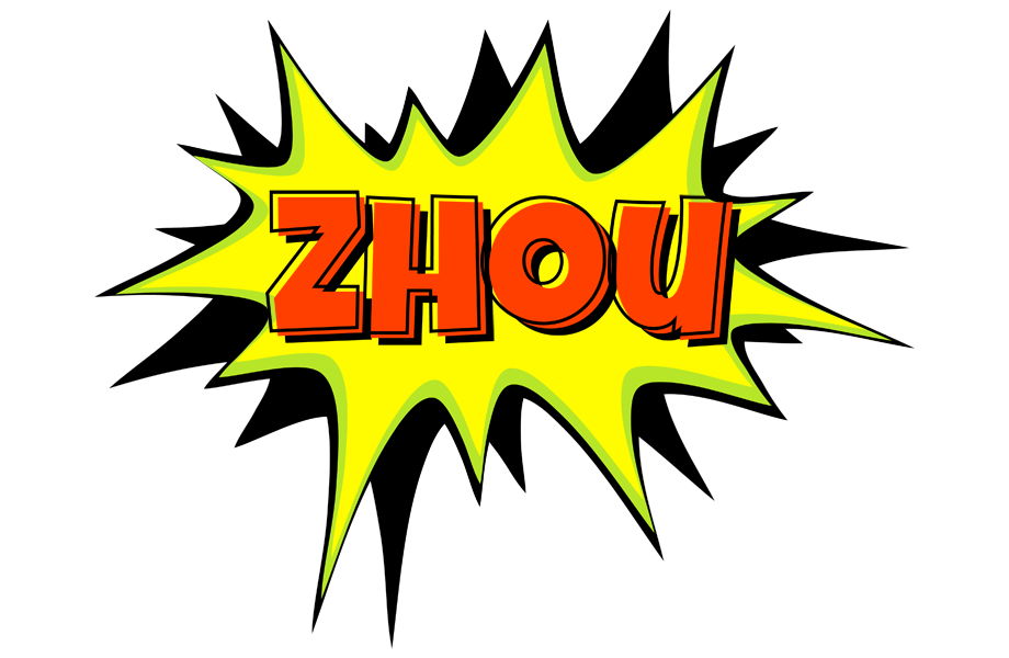 Zhou bigfoot logo