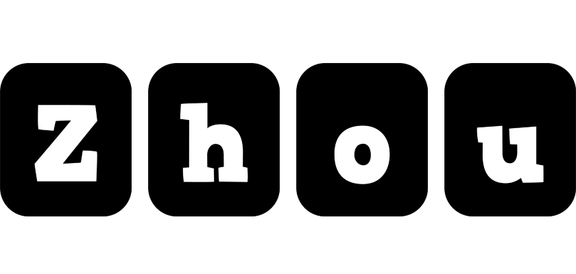 Zhou box logo