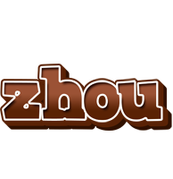 Zhou brownie logo